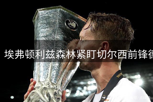 埃弗顿利兹森林紧盯切尔西前锋德拉普，估价或达4000万镑