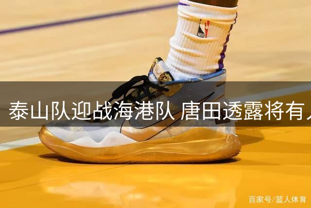 泰山队迎战海港队 唐田透露将有人为晋级拼尽全力