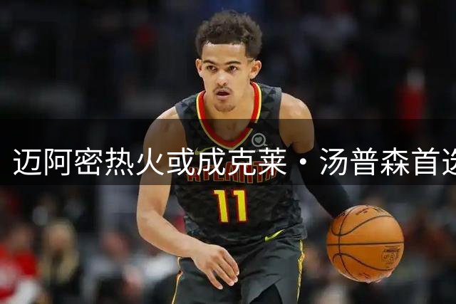 迈阿密热火或成克莱·汤普森首选 高薪报价占优